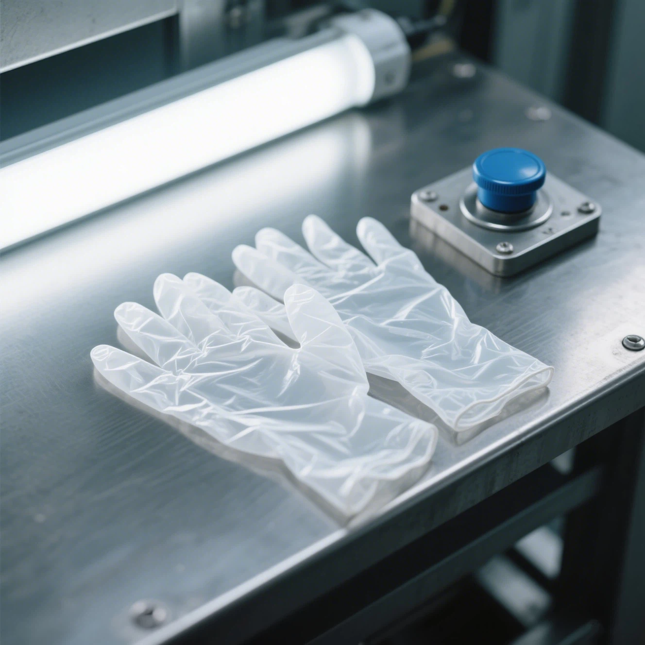 Ethylene oxide is used in Industrial gloves Ethylene oxide is used in Industrial gloves