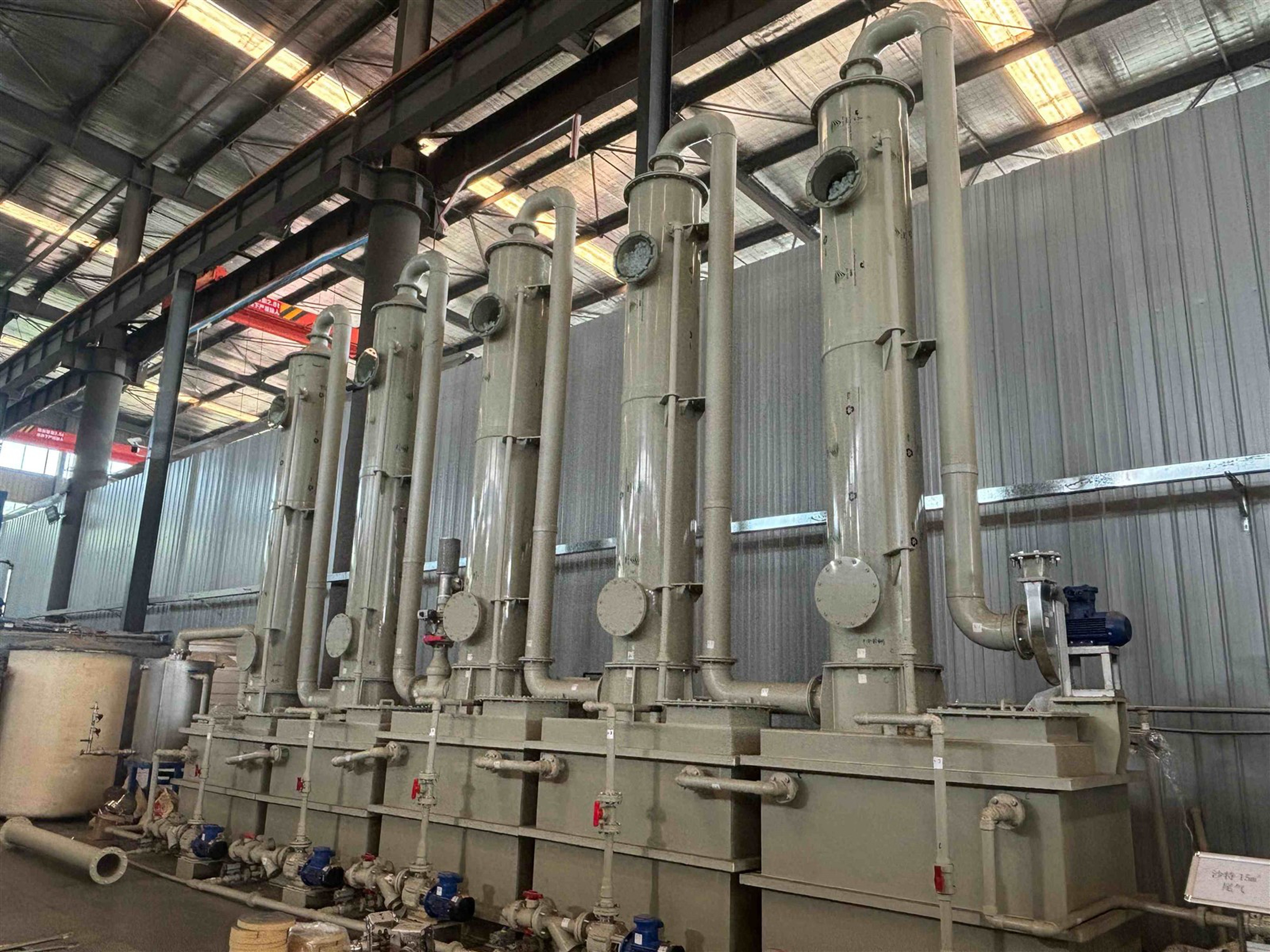 Ethylene oxide disinfection cabinet exhaust gas treatment equipment Ethylene oxide disinfection cabinet exhaust gas treatment equipment
